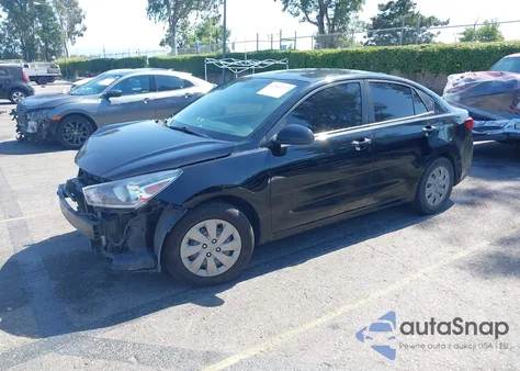 2019 Kia Rio S from USA, damaged, VIN 3KPA24AB8KE180313